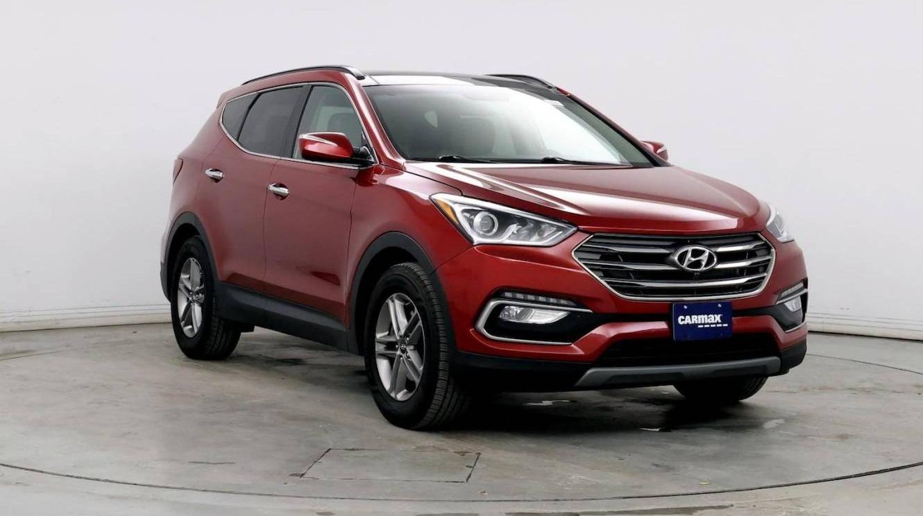 HYUNDAI SANTA FE 2017 5XYZU3LB6HG448016 image